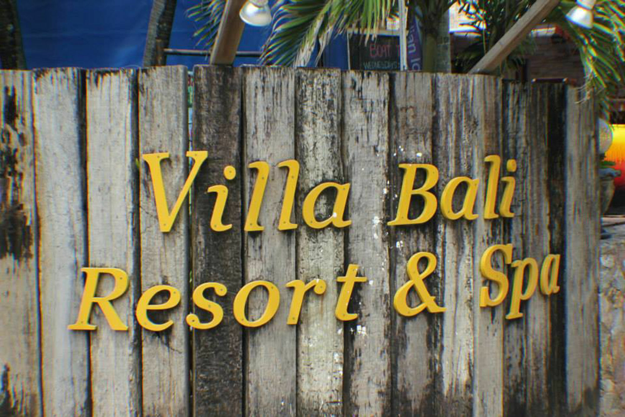 Villa Bali Eco Resort, Rayong Mae Phim Exterior photo